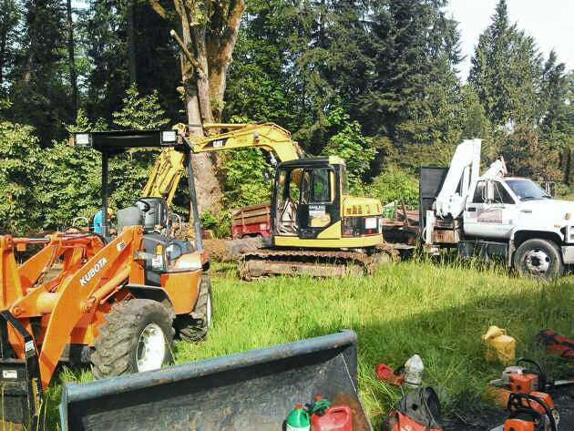 Eastside Timber & Property Development - land Clearing Equipment